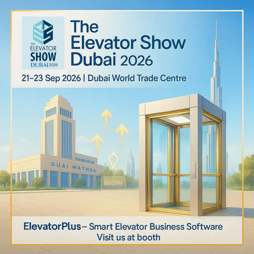 The Elevator Show Dubai 2026